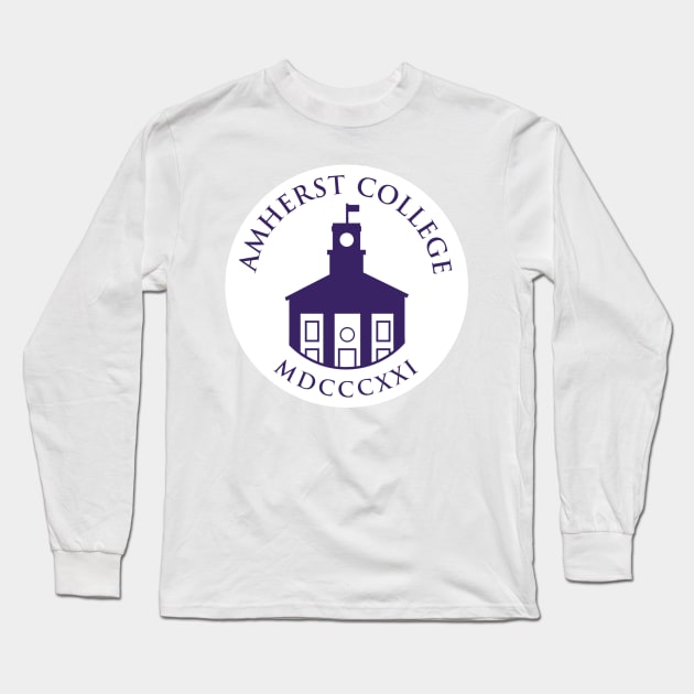 Amherst College Long Sleeve T-Shirt by MiloAndOtis